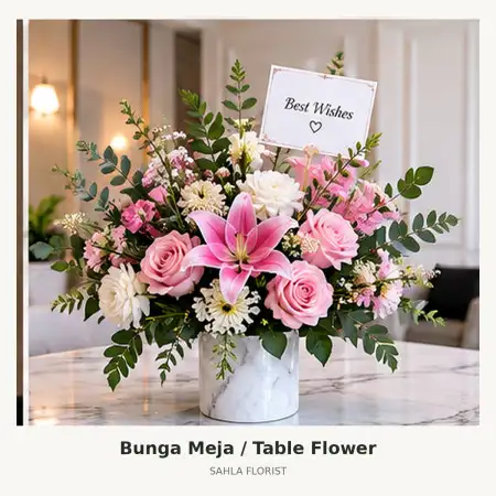 Bunga Meja Agam